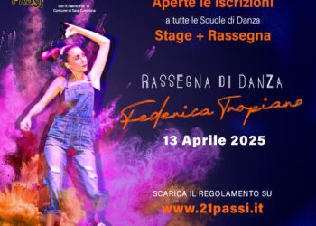 Torna la Rassegna di Danza Federica Tropiano: aperte le iscrizioni