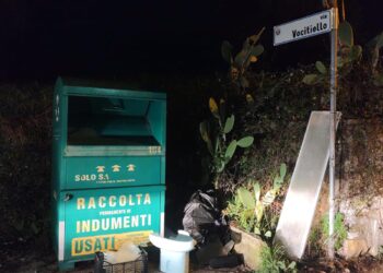 Roccadaspide: identificato l’autore dell’abbandono di rifiuti speciali in località Acquaviva