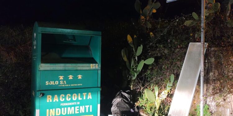 Roccadaspide: identificato l’autore dell’abbandono di rifiuti speciali in località Acquaviva