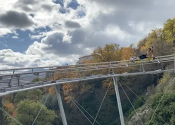 Tutto pronto a Castelmezzano, sarà inaugurata il 25 aprile la “Slittovia delle Dolomiti lucane”