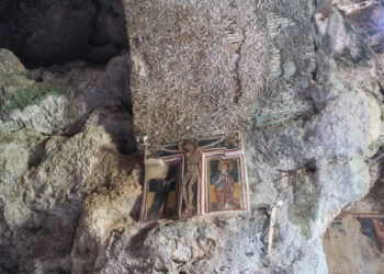 Le pitture dell’Eremo di San Michele alle Grottelle a Padula sulla rivista “Venezia Arti”