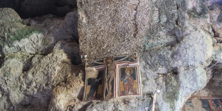 Le pitture dell’Eremo di San Michele alle Grottelle a Padula sulla rivista “Venezia Arti”