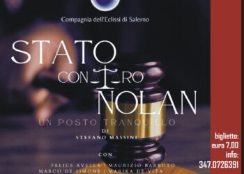 Libertà di stampa e informazione al centro della scena con “Stato contro Nolan” a “Teatro in Sala”