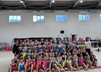 Le atlete della Danza e Ginnastica Kodokan conquistano 3 podi al Torneo Gold Italia ad Angri