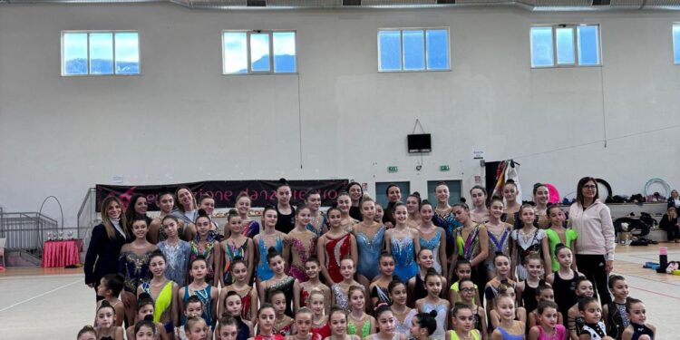 Le atlete della Danza e Ginnastica Kodokan conquistano 3 podi al Torneo Gold Italia ad Angri