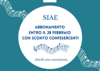 Sconti sull’abbonamento SIAE per i tesserati Confesercenti Vallo di Diano