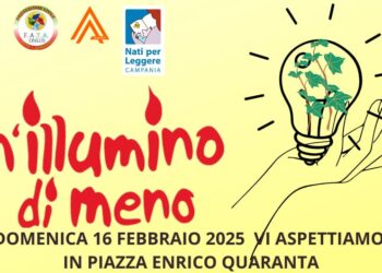 San Pietro al Tanagro aderisce a “M’illumino di meno” con un evento all’insegna della sostenibilità