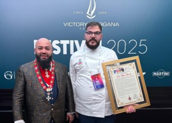 Premiata nella settimana del Festival di Sanremo l’eccellenza imprenditoriale del maestro Jonathan Pagano