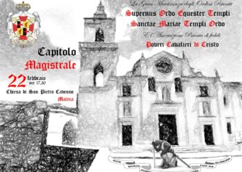A Matera il Capitolo Magistrale del Supernus Ordo Equester Templi