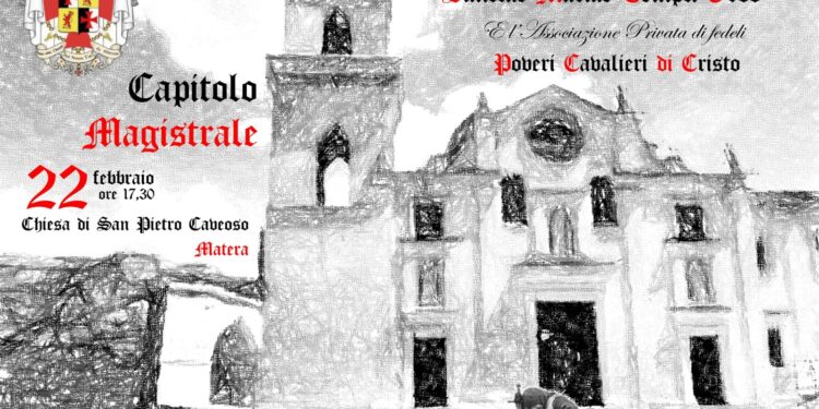 A Matera il Capitolo Magistrale del Supernus Ordo Equester Templi