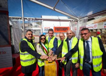 Alta Velocità, a Campagna entra in azione la maxi trivella per la realizzazione delle gallerie