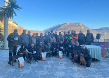 Monitoraggio del cinghiale e della febbre suina africana: successo per l’iniziativa tenutasi a Roscigno