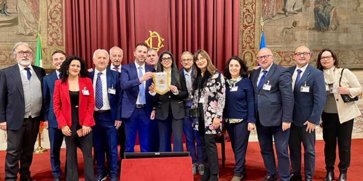 Alla Camera dei Deputati in ricordo dell’ambasciatore Luca Attanasio presenti i sindaci cilentani