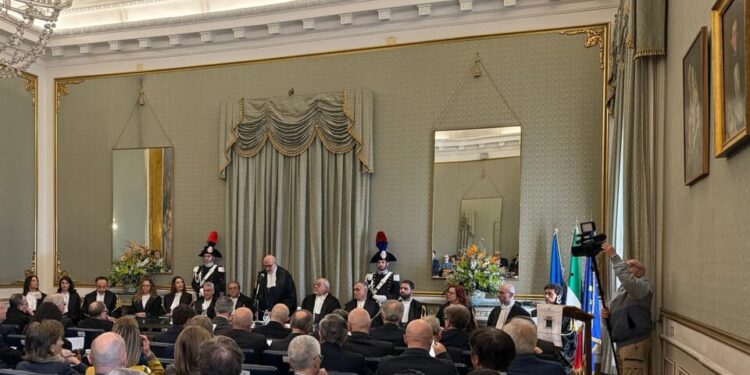 Inaugurato l’anno giudiziario del Tar Salerno: aumentano i contenziosi