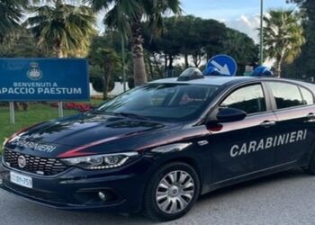Paura a Capaccio Paestum: aggredito e derubato un 60enne