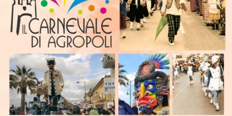 Al via la 52esima edizione del Carnevale di Agropoli