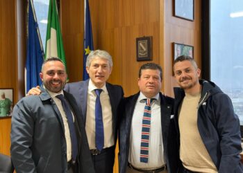 Il Consigliere Regionale, Tommaso Pellegrino incontra l’Ordine della professioni sanitarie