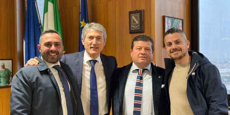 Il Consigliere Regionale, Tommaso Pellegrino incontra l’Ordine della professioni sanitarie