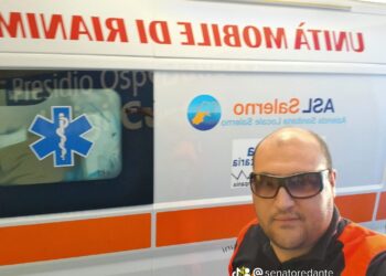 Bambino salvato a Teggiano. Il padre ringrazia 118 e medici: “Tutti professionisti speciali”