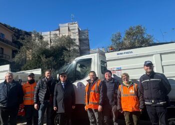 Nuovi mezzi per la raccolta differenziata porta a porta a Roccadaspide