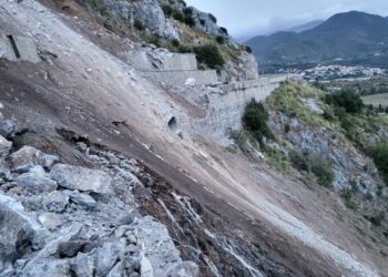 Lavori per il  bypassa Maratea proseguono senza interruzioni