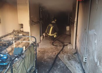 Paura a Mercato San Severino: divampato un incendio nei locali della spa al Park Hotel