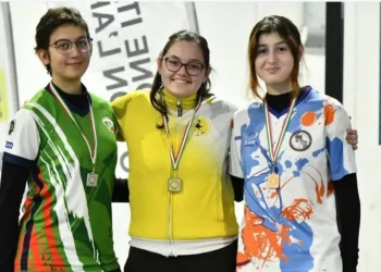 Trionfo per gli arcieri lucani: Ludovica Rotundo vince il bronzo ai campionati Italiani di tiro con l’arco