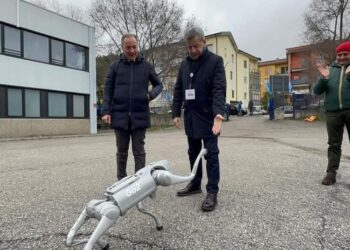 Un cane robot per la sicurezza sul lavoro: al via il progetto “EssereInsicuri” a Potenza