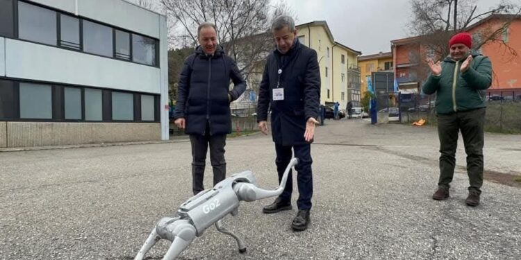 Un cane robot per la sicurezza sul lavoro: al via il progetto “EssereInsicuri” a Potenza