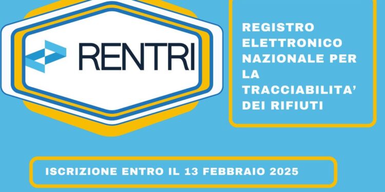Confesercenti Vallo di Diano informa: l’iscrizione al RENTRI  per imprese e impianti di recupero rifiuti scade il 13 febbraio