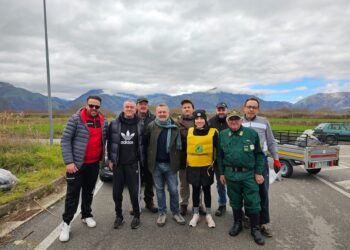 Sala Consilina: è un successo anche la seconda giornata ecologica di febbraio. Tanti i volontari a lavoro