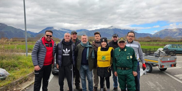 Sala Consilina: è un successo anche la seconda giornata ecologica di febbraio. Tanti i volontari a lavoro