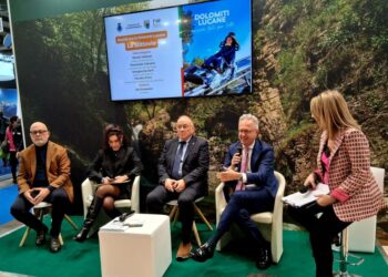 La slittovia delle Dolomiti Lucane presentata alla BIT di Milano