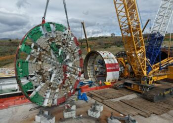 La super talpa per l’Alta velocità “scalda” i motori. Venerdì scaverà a Campagna