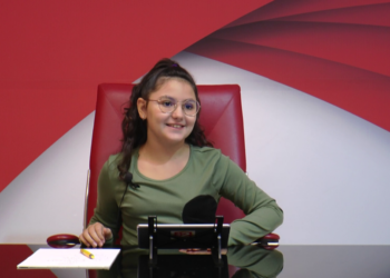 Anche stasera Italia2kids, il tg dei bambini. In studio Andrea