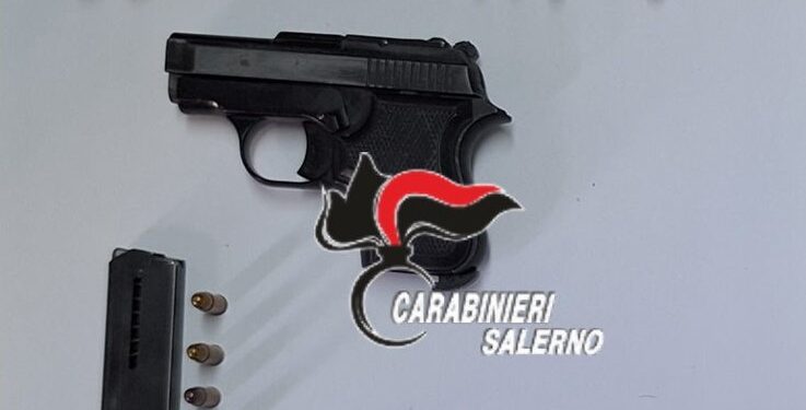 Arrestato un uomo a Capaccio Paestum per detenzione di arma clandestina