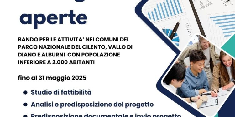 Confesercenti Vallo di Diano informa: Botteghe aperte, nei comuni del Parco con popolazione inferiore a 2.000 abitanti