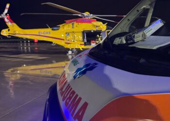 Ha bisogno di un trapianto urgente di rene: task force del 118 tra Napoli e Salerno