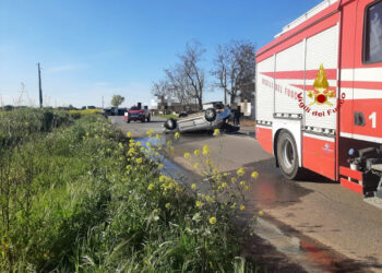 Intensa giornata di emergenze in Basilicata: incidenti e interventi dei soccorritori su più fronti