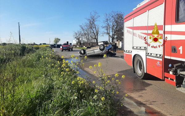Intensa giornata di emergenze in Basilicata: incidenti e interventi dei soccorritori su più fronti
