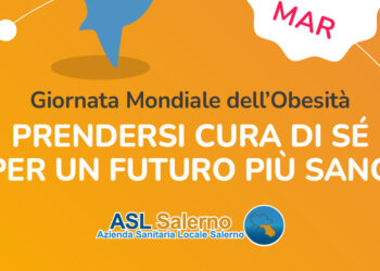 Giornata Mondiale dell’Obesità: dall’Asl Salerno un appello per il benessere e la prevenzione