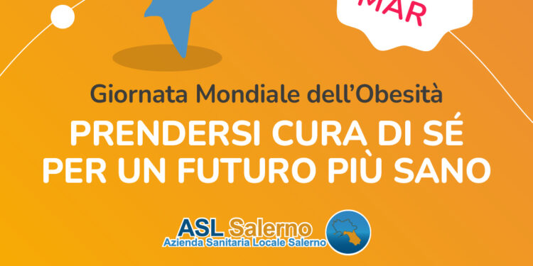 Giornata Mondiale dell’Obesità: dall’Asl Salerno un appello per il benessere e la prevenzione