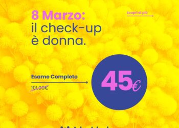 Il Centro Analisi Biochimica celebra l’8 marzo con un regalo prezioso per la salute delle donne