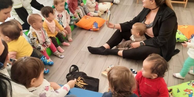 “Prime Letture” per i bambini degli asili nido di Sala Consilina e Sassano