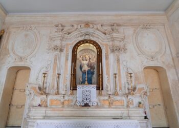 Il Santuario della Madonna del Monte Carmelo apre la Porta Santa per il Giubileo 2025