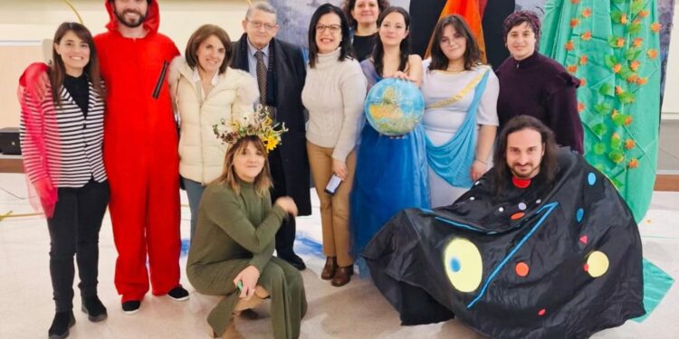Uno spettacolo teatrale sul rispetto dell’ambiente per i bambini di Sant’Arsenio