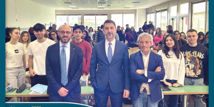 Banca Monte Pruno: il direttore generale Cono Federico al corso di diritto di marketing all’Unisa