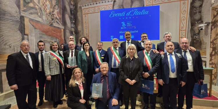 Consegna del marchio di qualità “Eventi d’Italia” dell’Epli a cinque associazioni lucane in Senato