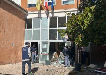 Assalto al bancomat di Sant’Antonio La Macchia a Potenza: ristrutturato ingresso comunale e riaperti gli accessi