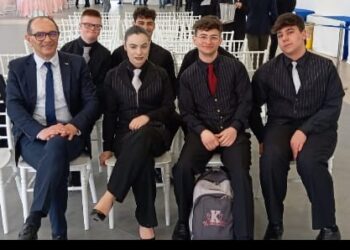 Due alunni del “Sacco” di Sant’Arsenio premiati alla finale del GP Next Generation Bartender